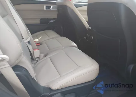 2020 Ford Explorer Limited из США, поврежденный, VIN 1FMSK8FH2LGC03025